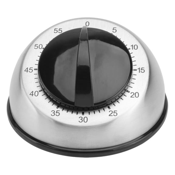 LEORX 1Set Simple Design Manual Analog Minute Timer For Learning And Concentration Aid In Kitchens