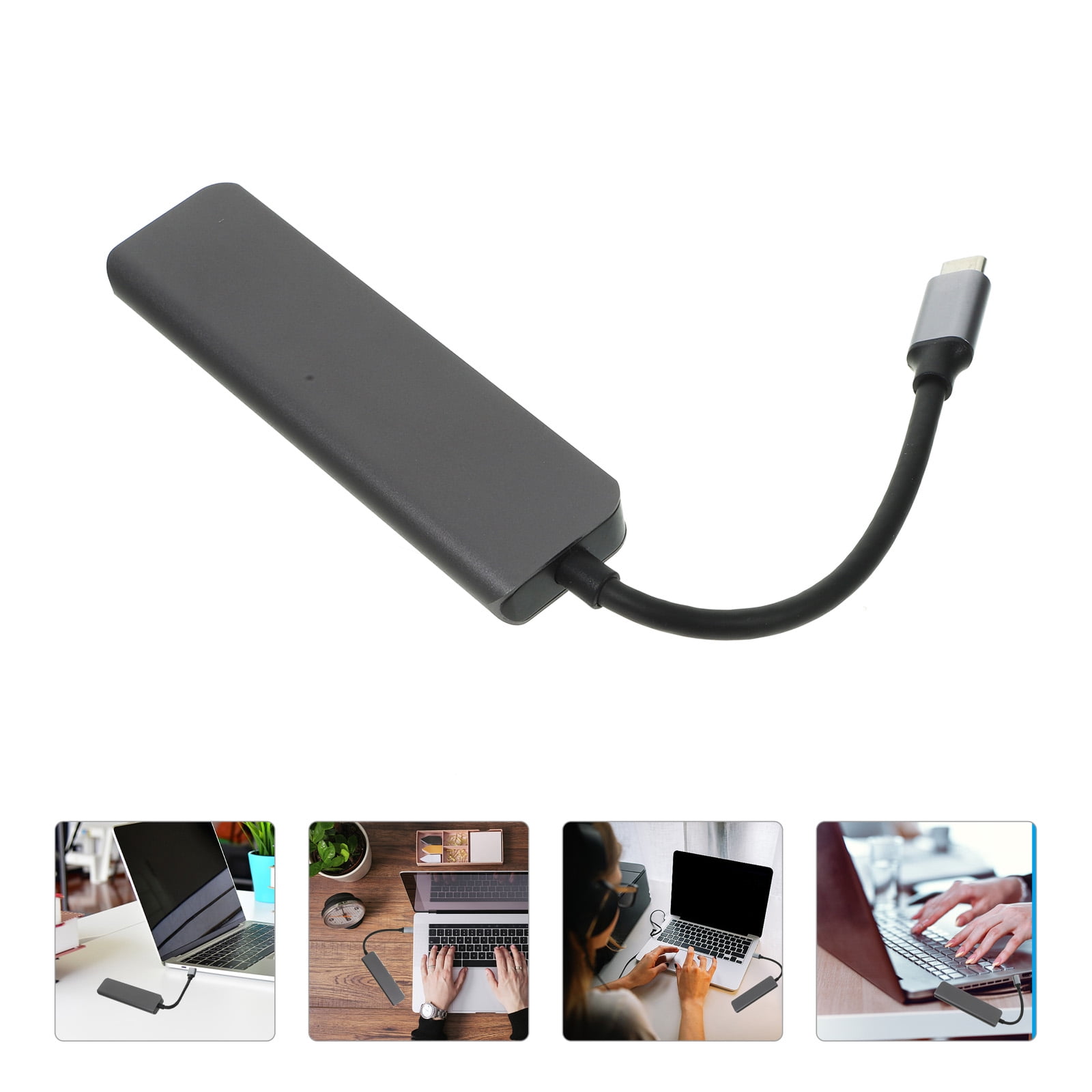 Work Computer Dock LEORX 1Set Laptop Docking Station Usb3.0 Data Transmission Fast ...