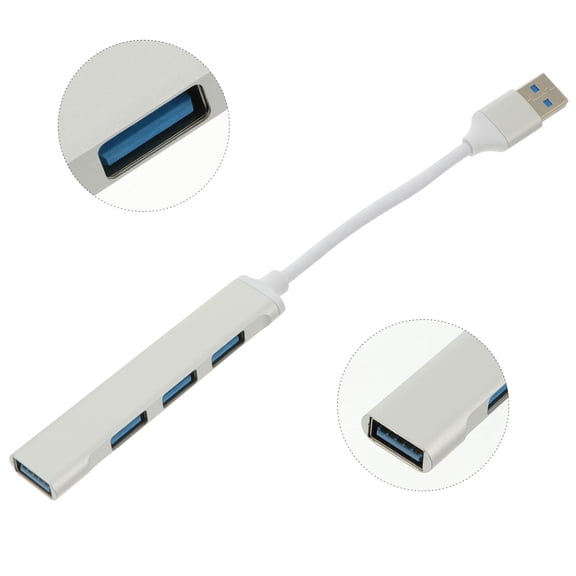 LEORX Multi Usb Port for Computer Usb Hub Hot Swappable 1Pack