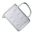 thumbnail image 1 of LEORX 1Set Measuring Cup 7.8x7.8x10cm 350ml Professional Chefs, 1 of 8