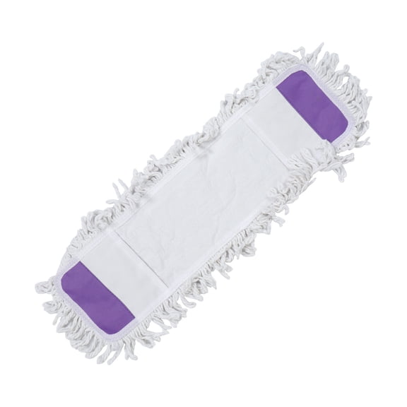 LEORX 1Set Microfiber Mop Pads for Home Cleaning Reusable Flat Mop Heads 21.7 x 5.9in