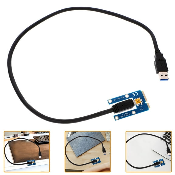 LEORX 1Set Mini PCIE Graphics Card for PC and Notebook with Improved Gaming and Multimedia Experience Upgrade