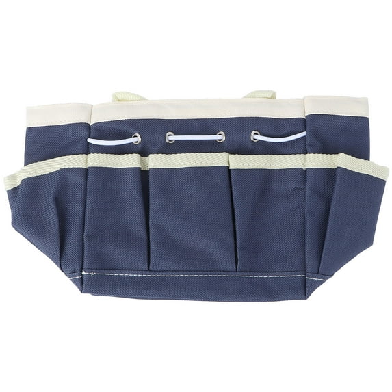 LEORX Garden Tool Carrier Thicken Tote Rope Multi-pocket Organization 1Pcs 11*5.9*4.1in
