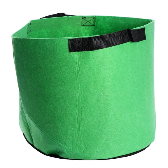LEORX Green Plant Grow Bag Fabric Pot for Strong Fibrous Roots and Year Round Use