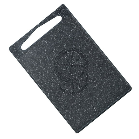 LEORX 1Set Non-slip Chopping Board Grey Plastic Kitchen Food Board for Household Users