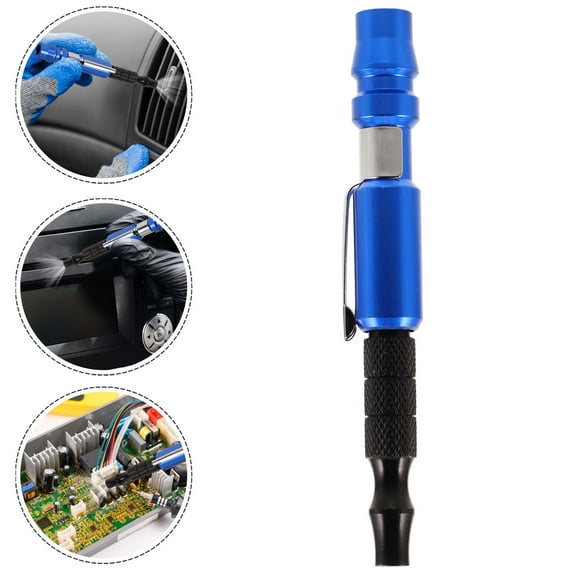 LEORX 1Set Portable Design Blow for Car Air Vent Cleaner Multi Color High Blowing Garage Use