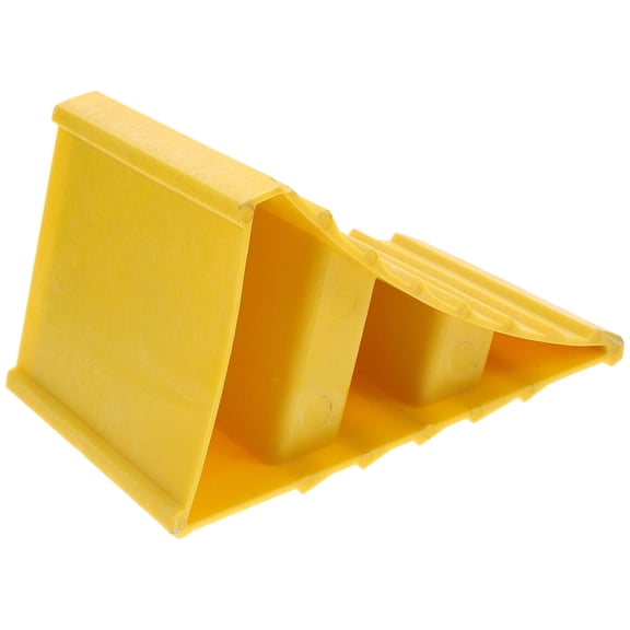 LEORX 1Set Professional Wheel Chock for Drivers and Fleet Owners to Ensure Vehicle Stability