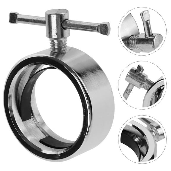 LEORX 1Set Quick Release Barbell Collar Professional Barbell Clamp for Weightlifting