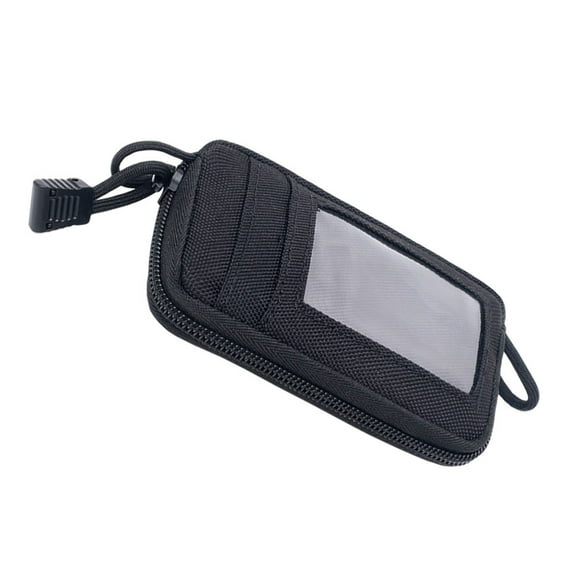 LEORX 1Set Rectangular Sports Waist Pack Multipurpose 1000D Nylon Waist Bag for Men