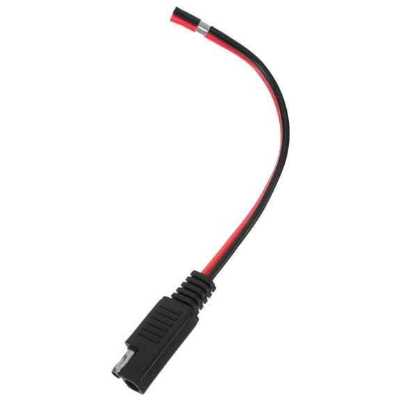 LEORX 1Set SAE Connector Cable Tinned Copper 6.88X0.59X0.39in Power Connection Automotive Use