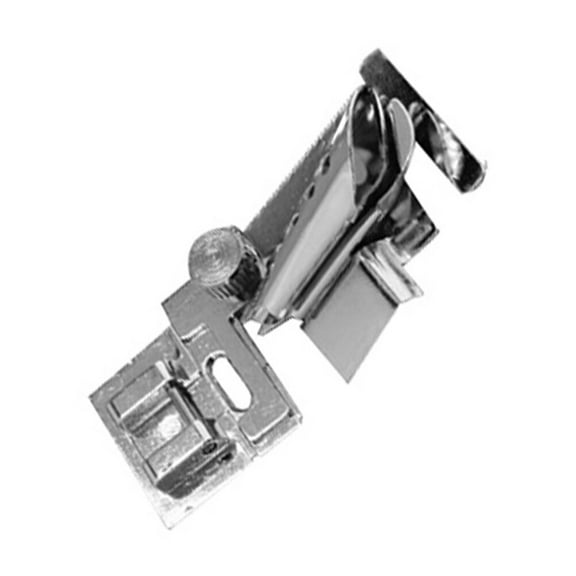 LEORX 1Set Sewing Attachment in Dark Grey for Binding and Sewing Functions with Simple and Practical Design