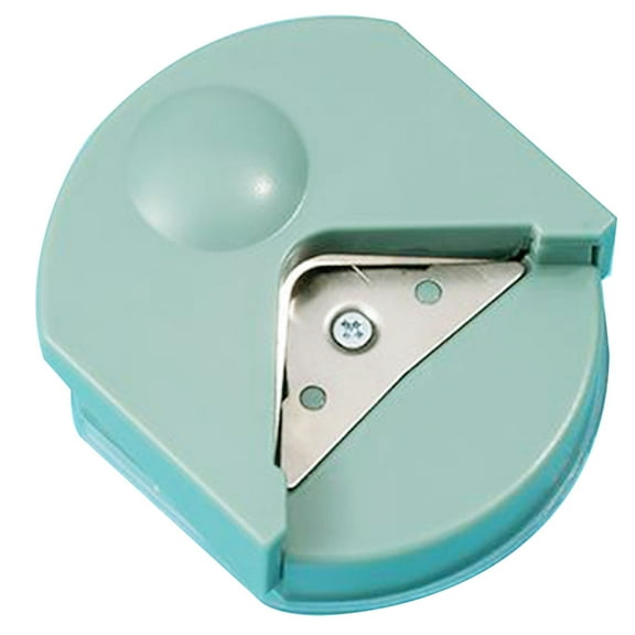 LEORX 1Set Silver Corner Trimmer for Business Cards with Compact Shape Craftsmen