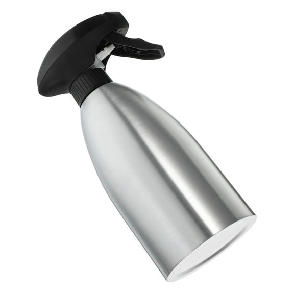 LEORX 1Set Silver Metal Sprayer For Kitchen Use And Gardening Tool 7.66X2.87X2.87in