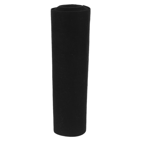 LEORX 1Set Space-saving Black Liner for Flower Pots and Balconies 78.60X11.79X0.08in