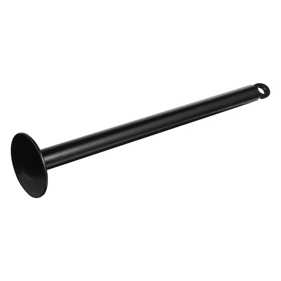 LEORX 1Set Steel Barbell Weight Stand for Finger Force Exercise in Gym 13X2.4X0.8in