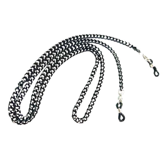 LEORX 1Set Sunglasses Lanyard Mask Chain Simple Design Aluminum Prevent Mask Slipping Daily Use Anyone