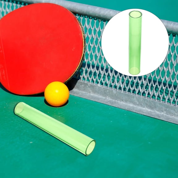 LEORX 1Set Table Tennis Equipment Rubber Rollers For Printing PVC Pong Bat Roller 7.2x1.2x1.2in
