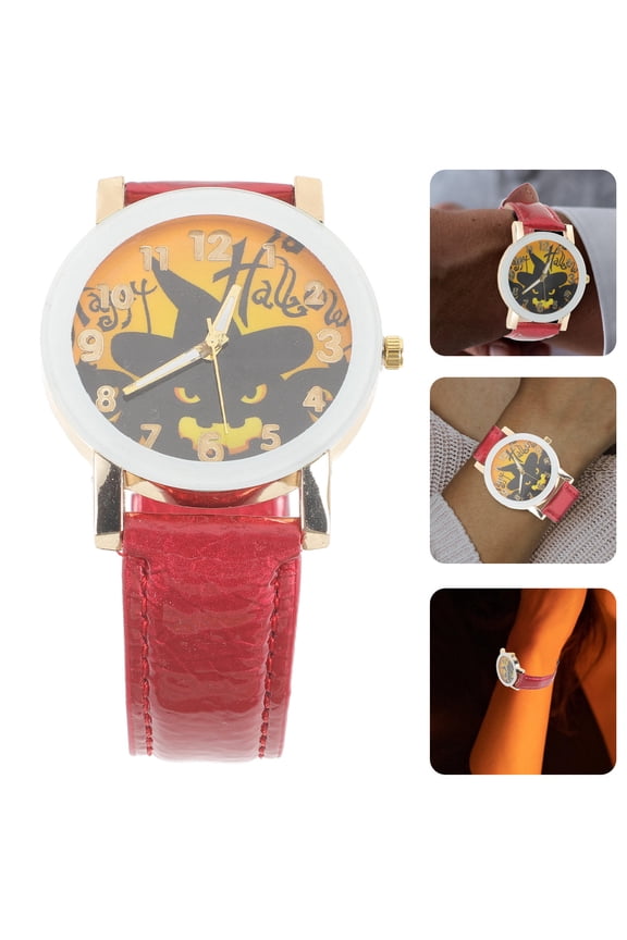 1Set  Themed Watches Casual Metal Timekeeping Quartz for Men Women