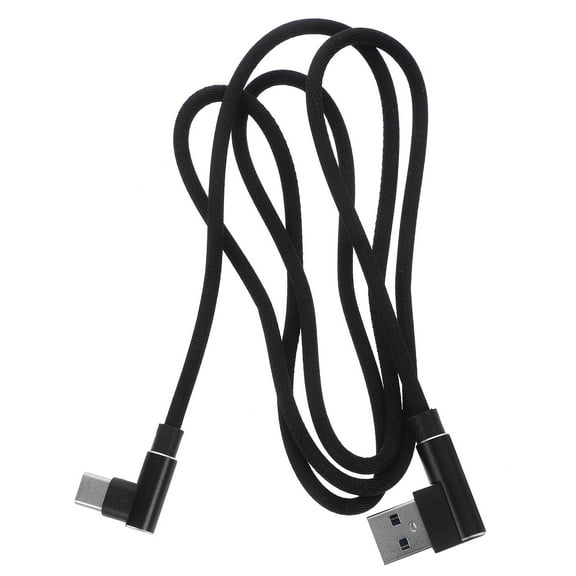 LEORX 1Set Usb C To Usb-A Cable For Quick Charging And Syncing 11.8x0.39x0.39in
