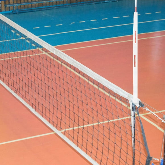 LEORX 1Set Webbing Volleyball Net Tape for Accurate Hitting and Court Zone Marking Aid