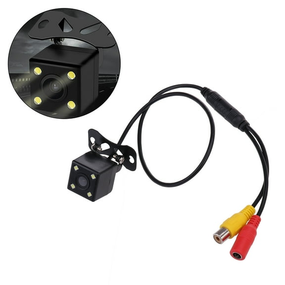 LEORX 1Set Wide Angle View Backup Camera for Mini-Truck Waterproof High Definition Chip 7208