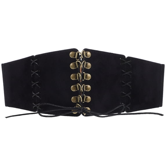 LEORX 1Set Women's Wide Elastic Corset Waist Belt for Various Occasions