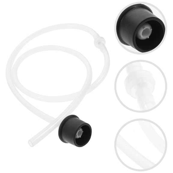 LEORX 1Set to Soap Bottle Silver Soap Dispenser Tube for Kitchen