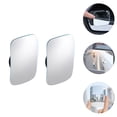 thumbnail image 1 of LEORX 1pair Clear Rearview Mirror Auto Reversing Mirror For Enhanced Visibility Surface For Safe Parking And Driving, 1 of 8