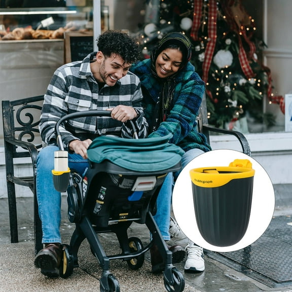 LEORX 1pc Bottle Holder For Wheelchairs Bikes Durable Water Bottle Rack Cup Holder Accessory For Parents The Go