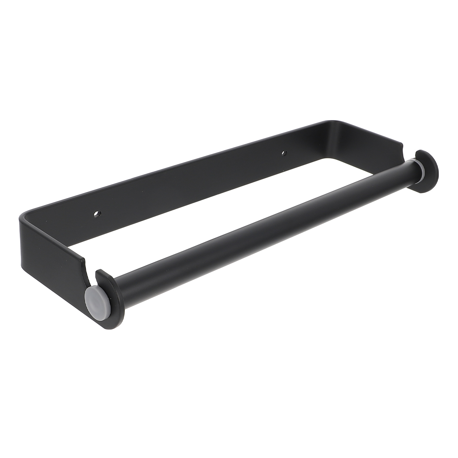 Paper Hanger Rack LEORX 1set Wall Mounted Paper Rack Under Cabinet Paper Holder For ...