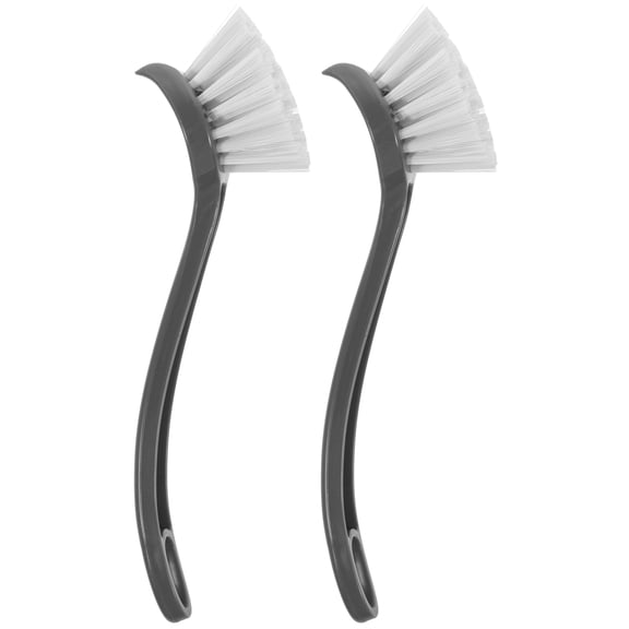 LEORX 2 Pcs Efficient Washing Brush For Dishes And Kitchenware Cleaning