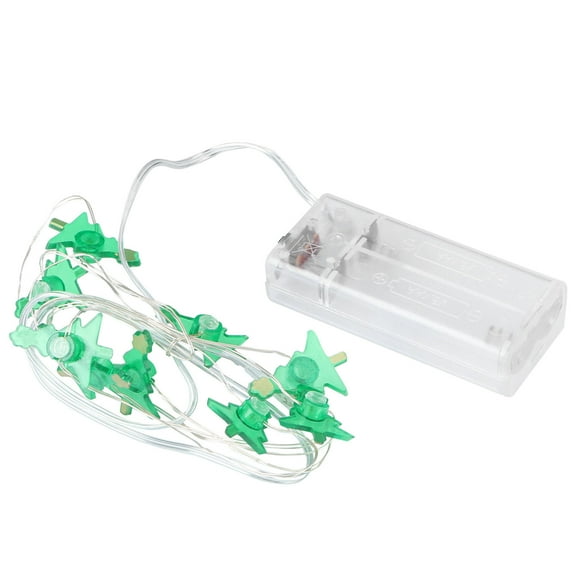 LEORX 2 Pcs Festoon Lights Assorted Color LED Decorative Lights for Decoration Christmas Atmosphere