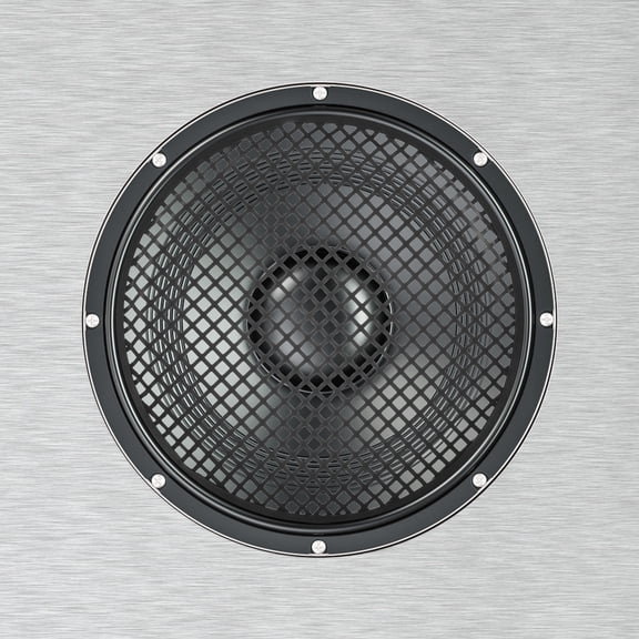 LEORX  2 Pcs Large Sound Grille Home Stereo Speaker Net High Performance Baby