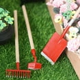 thumbnail image 1 of LEORX 2 Sets Miniature Dollhouse Garden Tools Simulation Gardening Decorations 4 13X0 75X0 39in For Birthday Party, 1 of 8