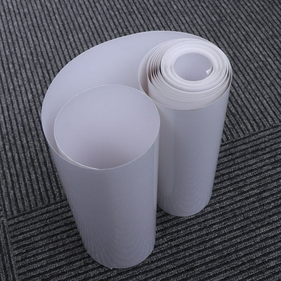 LEORX 20 Clear Paint Protection Film Bumper Protective White