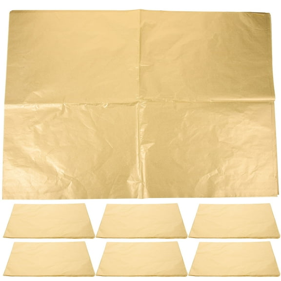 LEORX 20 Sheets Tissue Paper Sheets for Packaging Elegant Floral Wrapping Paper General Users Parties