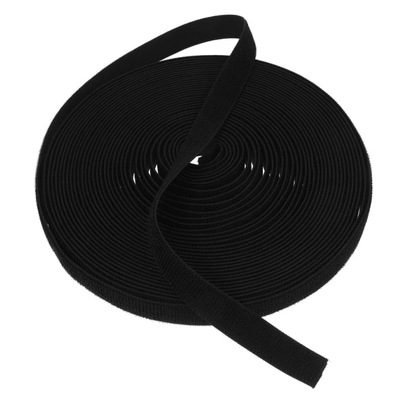 LEORX Climbing Tape Adhesive Hook Tape Black Elasticity 20 Yards