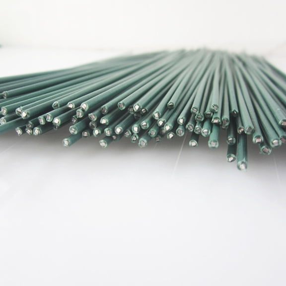 LEORX Floral Support Green for Home Decoration 200Pack