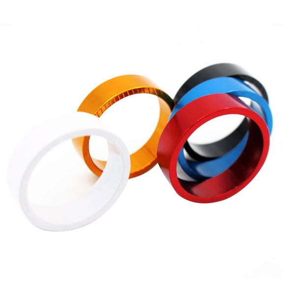 LEORX 20PCS Aluminium Alloy Headset Spacers Easy to Install for Road Bike
