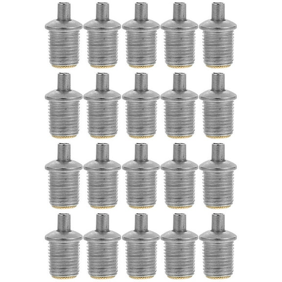 LEORX 20Pack Cable Clip Wire Clamp Anti-pull Protect Cable for Glass Insulated Lighting 0.8in