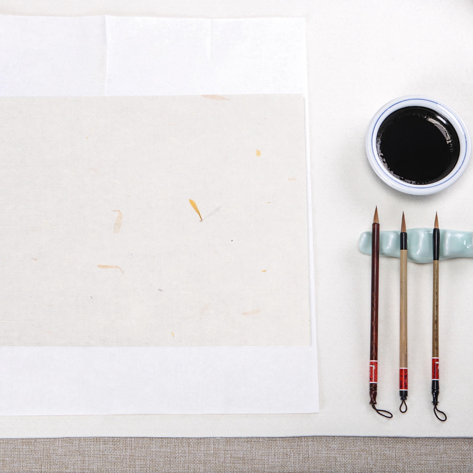 LEORX 20Pcs Calligraphy Paper Xuan White for Artists Long-term ...