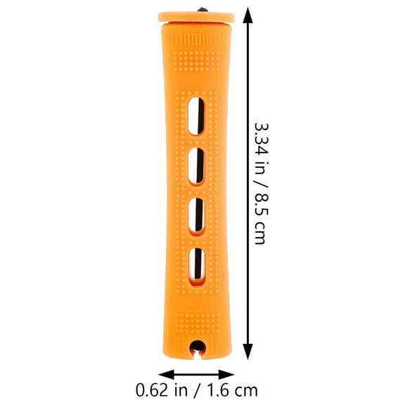 LEORX Roller Sets for Home Use Hair Curlers Orange PP 20