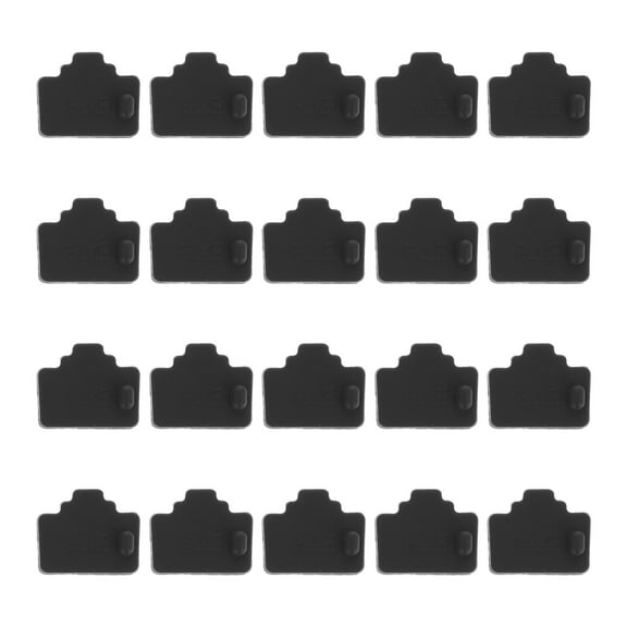 LEORX 20Pcs Dust Cover For Router Port And Hub Port Plug With Moisture Prevention And Usage