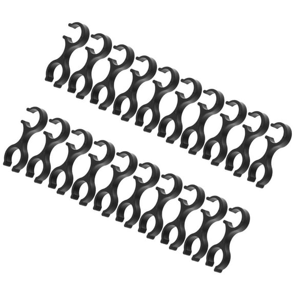 LEORX Easy Carrying Trekking Pole Clip 20Pcs