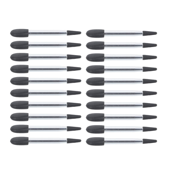 LEORX 20Pcs Assorted Color Eyeshadow Applicator Brush Set for Daily and Professional Use