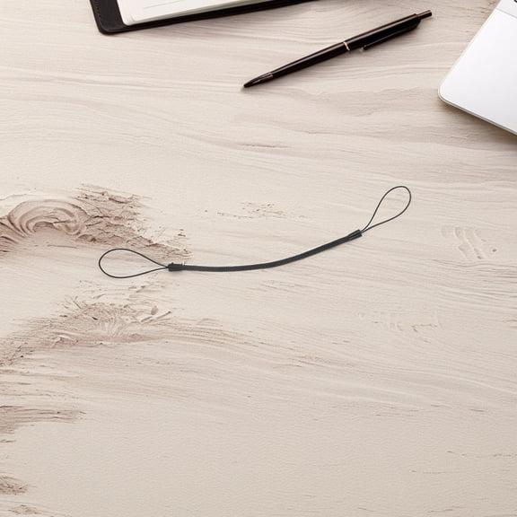 LEORX 20Pcs Spring Rope Coil Lanyard Securing Keys And Stylus Pens Daily Use Plastic Elastic Tether Lanyard