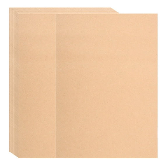 LEORX 20Set Braille Paper For Blind People Schools And Training Centers 11.79X9.43In Beige