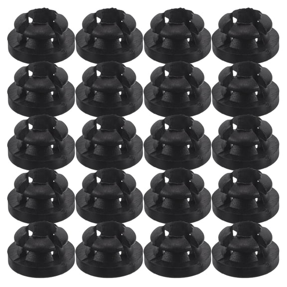 LEORX 20Set Engine Hood Bracket for Multi Functional Use Plastic Clips with Easy Installation