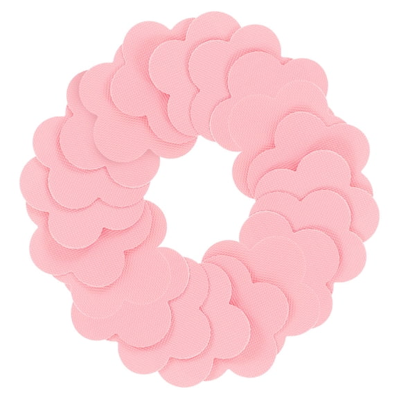 LEORX 20Pcs Self Adhesive Pink Bathtub Non Slip Stickers Waterproof Anti Skid Shower Mat