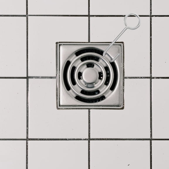 LEORX 20pcs Shower Drain Hooks Bathroom Floor Drain Tools Modern Design For Easy Hair Removal And Maintenance